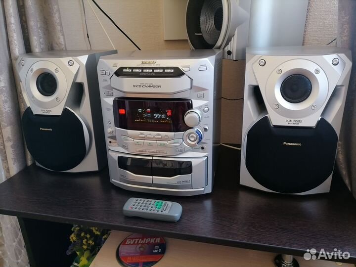 Музыкальный центр panasonic
