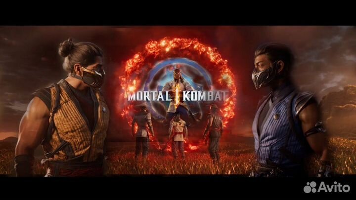 Mortal Kombat 1 (Б/У) PS5, русские субтитры