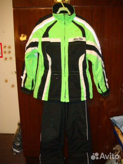 Снегоходный костюм женский