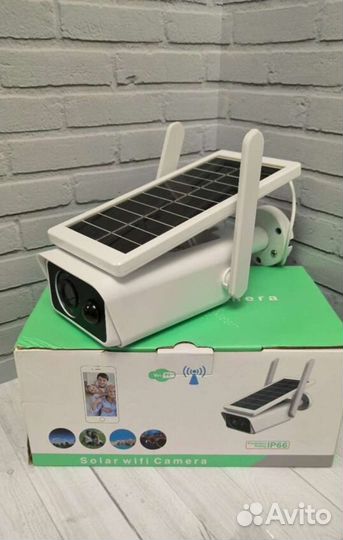 Камера видеонаблюдения wi fi на солнечной батарее