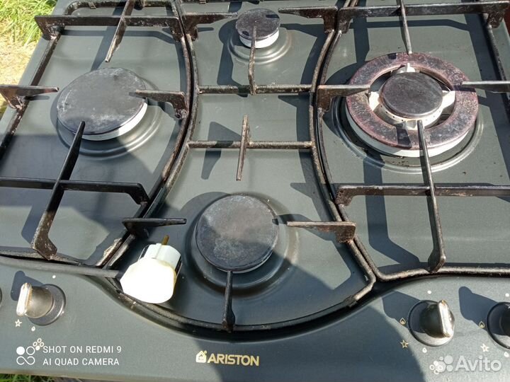 Газовая варочная панель бу