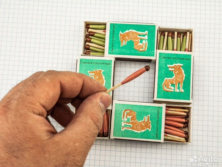 Охотничьи спички