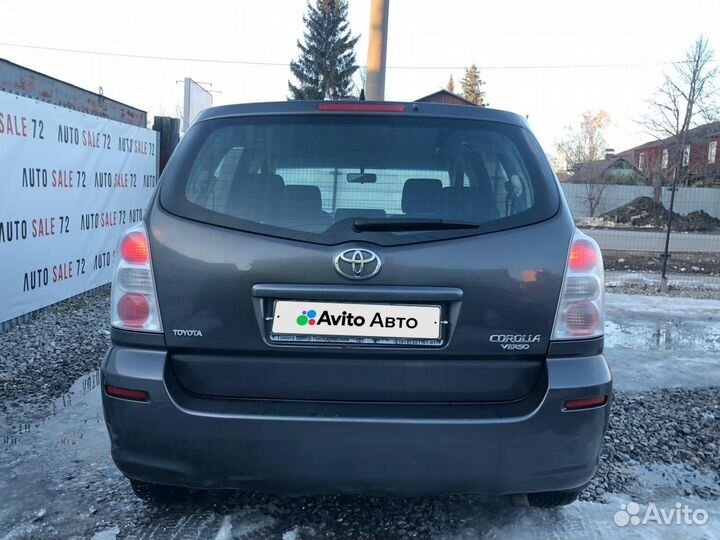 Toyota Corolla Verso 1.8 AMT, 2008, 247 000 км