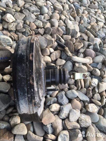 Toyota funcargo вакуум вакуумный усилитель