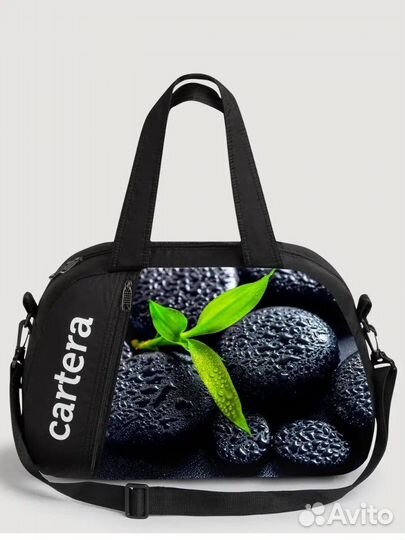 Сумка дорожная спортивная новая Cartera