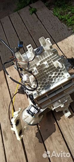 Корпус отопителя печки c4 b7