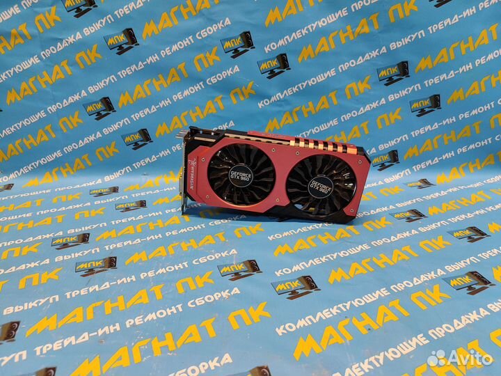Видеокарта Palit GTX 960 jetstream