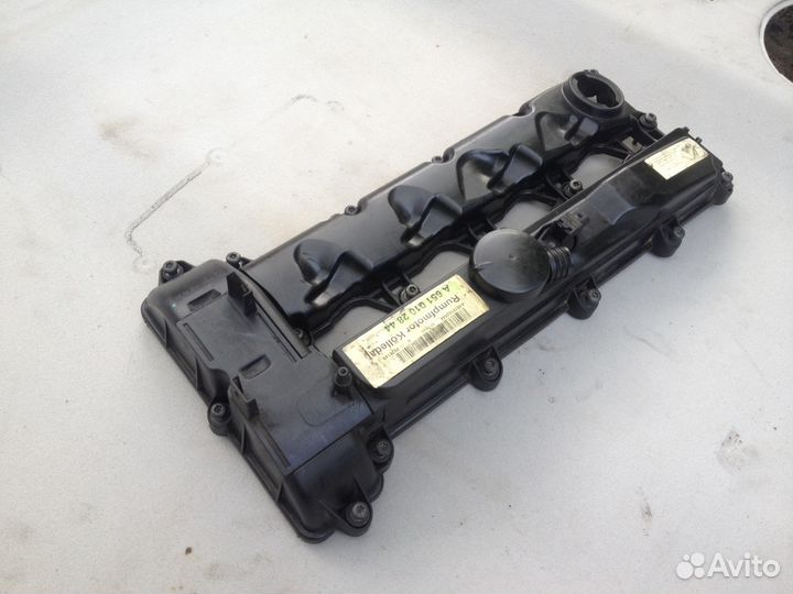 Клапанная крышка 651 Mercedes Sprinter w906 w211