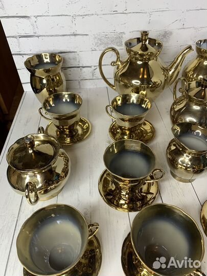 Чайно-кофейный сервиз времен СССР