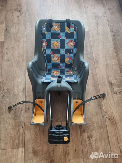 Детское велокресло заднее