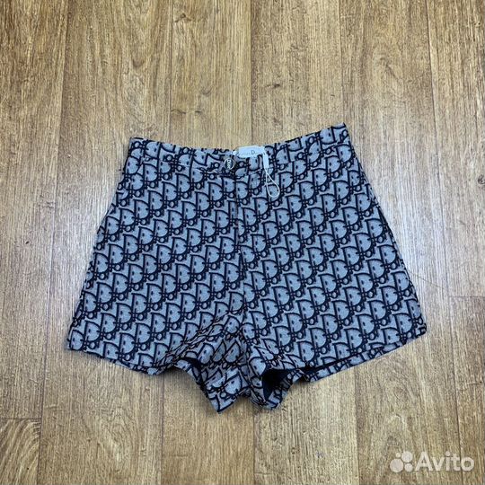 Монограмные шорты Dior