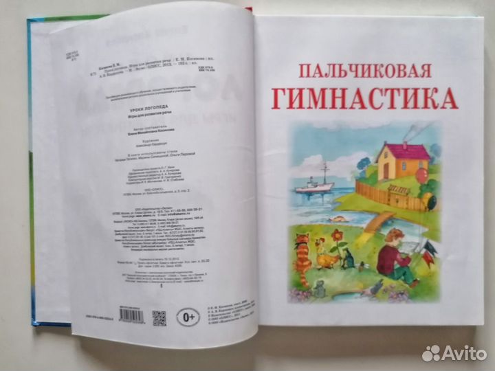 Уроки логопеда Арифметика для малышей 2 книги
