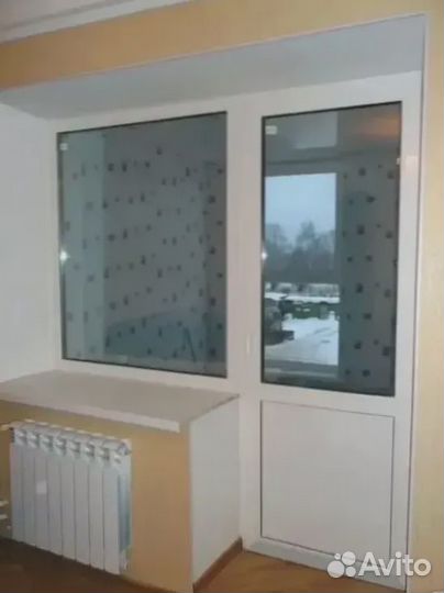 Окна пластиковые пвх новые, остекление балконов