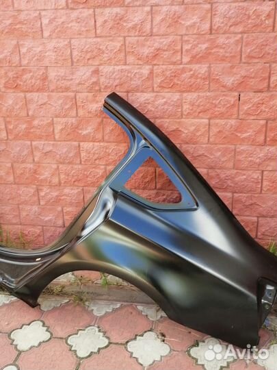 Крыло заднее левое на Ситроен С5