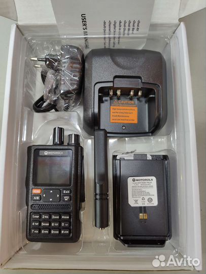 Рации Motorola GP-UV650, Новые