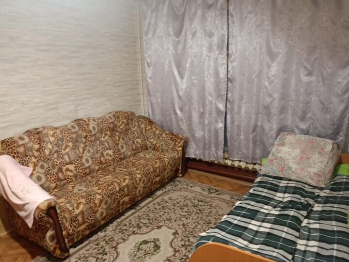 1-к. квартира, 41 м², 2 кровати