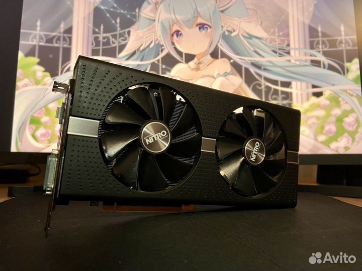 Sapphire Radeon Rx 570 (как Gtx 1060 )