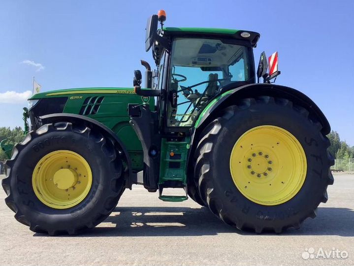 Трактор John Deere 6210R, 2021