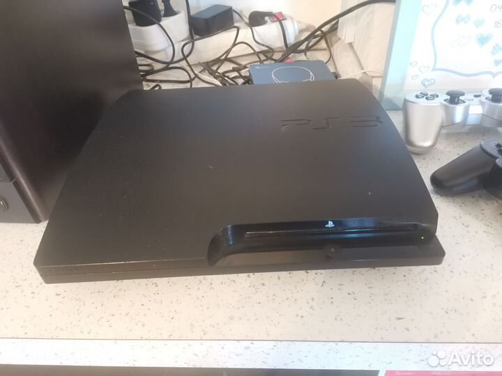 Sony playstation 3 slim прошитая