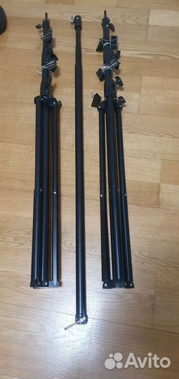 Стойка для фото фона, хромакея, фото зоны