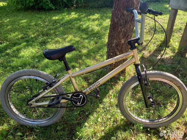 Bmx tech team goof 20 песочный