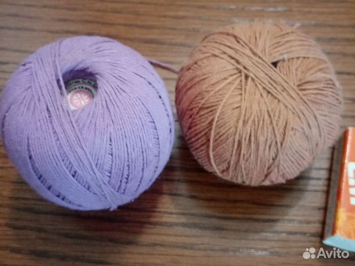 Нитки хб для вязания