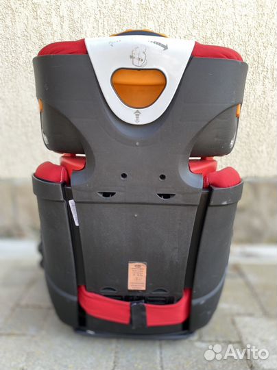 Детское автокресло 15 до 36 кг chicco