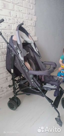 Прогулочная коляска трость бу