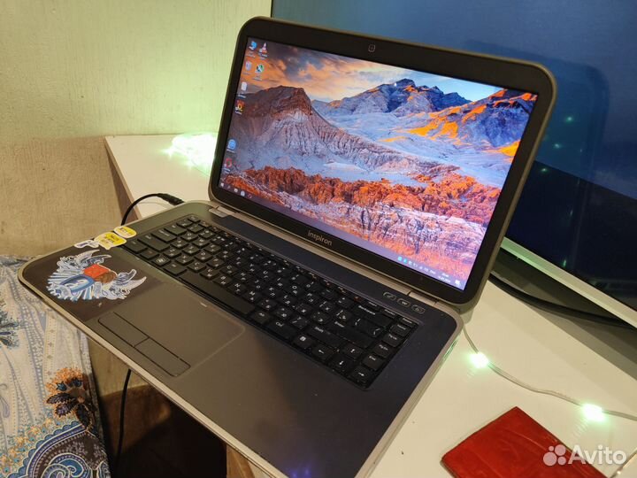 Игровой Ноутбук Intel Core i7 3632QM/SSD