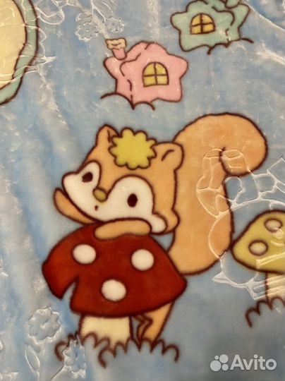 Плед детский the yun blanket