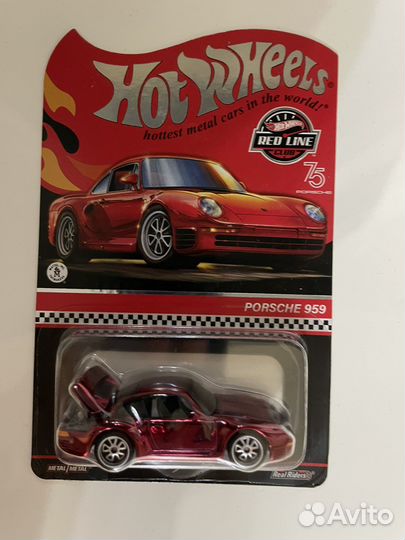 Hot Wheels rlc Porsche 959