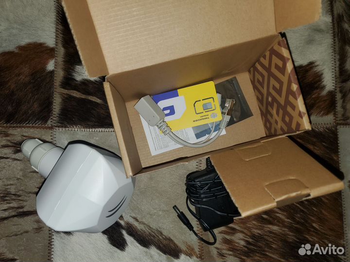 Маршрутизатор Mikrotik ldf lte6 kit