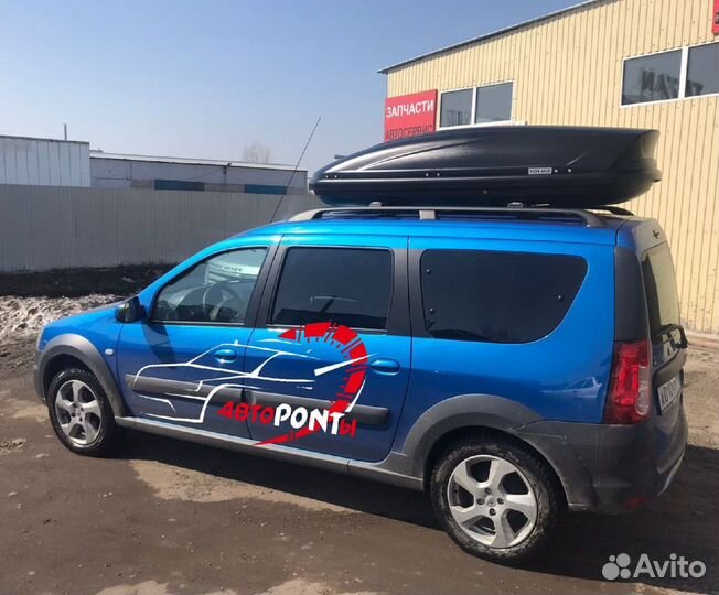 Автобокс LADA Largus до 100кг объем 520л