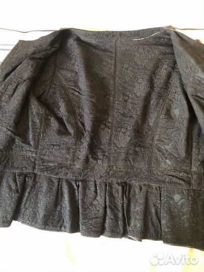 Куртка кожаная женская демисезонная