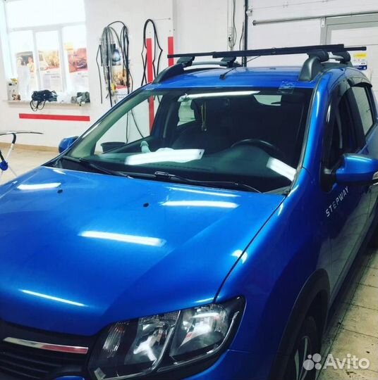 Лобовое стекло Chevrolet Tahoe замена за час