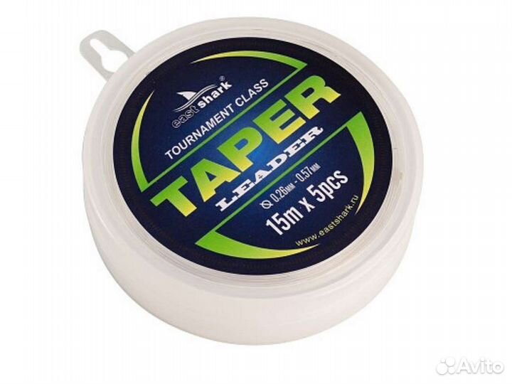 Шоклидер для рыбалки East shark 0,57мм 0,26мм