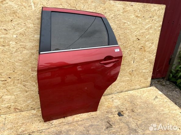 Дверь задняя левая Mitsubishi ASX