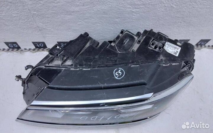 Фара левая Volkswagen Tiguan