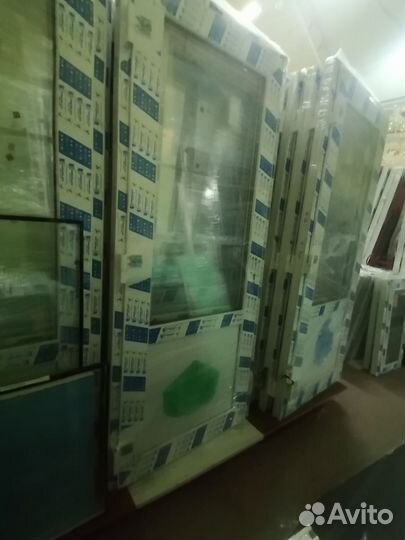 Пластиковые двери 80х200 балконные