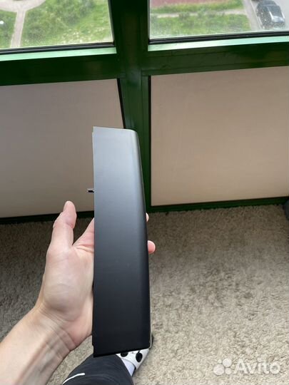 Рамка центральная панели, логан 2