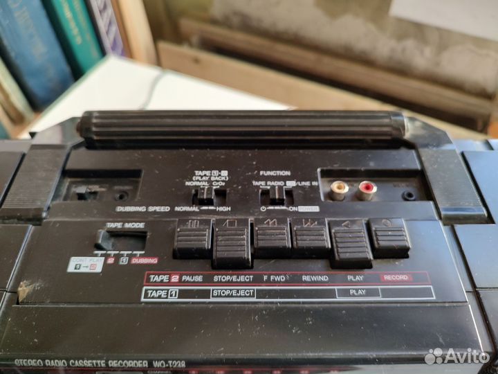 Магнитола sharp WQ-T238