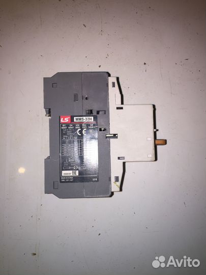 Автомат защиты двигателя lsis