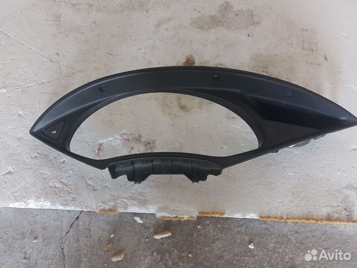 Накладка щитка приборов Ford focus 1