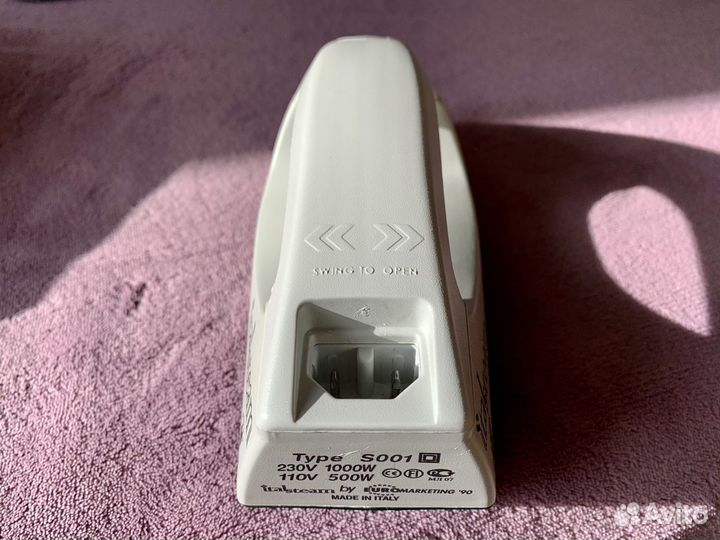 Утюг отпариватель ручной Italsteam