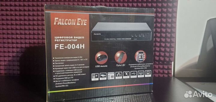 Регистратор для видео наблюдения