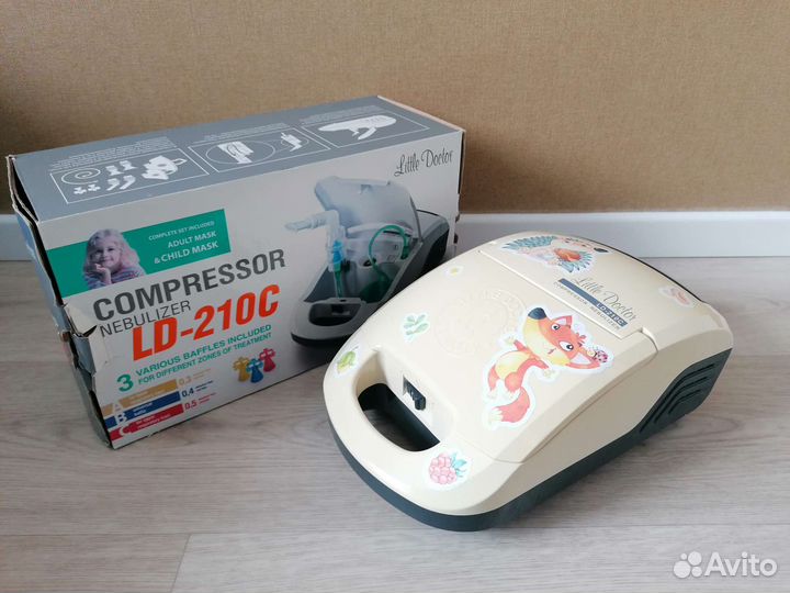 Ингалятор Little Doctor LD-210C
