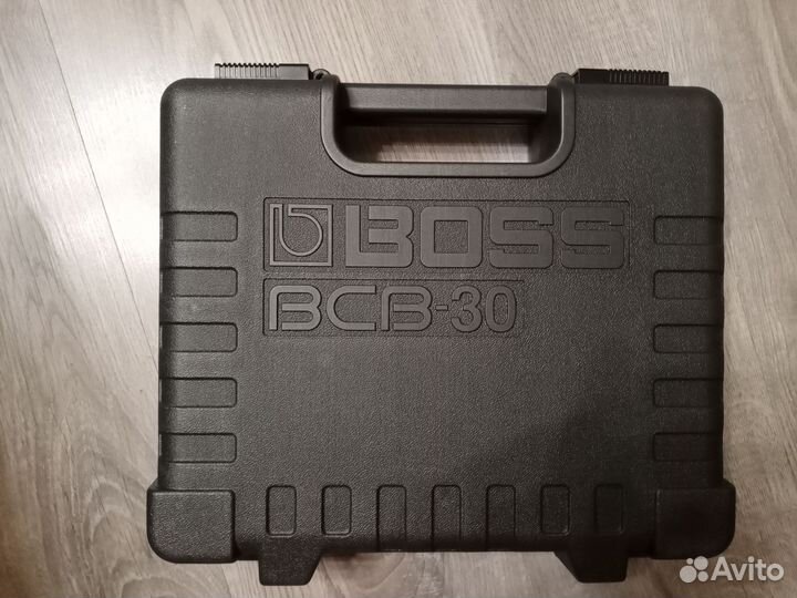 Кейс для педалей boss BCB-30