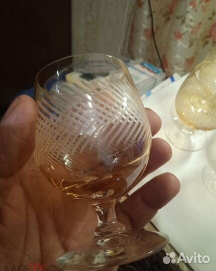 Бокалы винтаж СССР