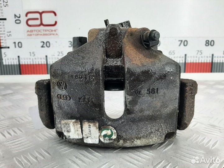 Суппорт передний левый для Volkswagen Caddy 3