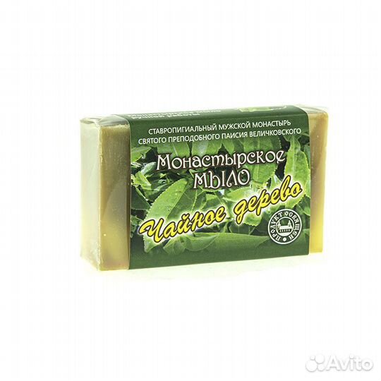 85 гр. Монастырское мыло Чайное Дерево